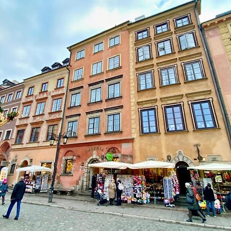 Warsaw Premium Apartments Market View Old Town 外观 照片