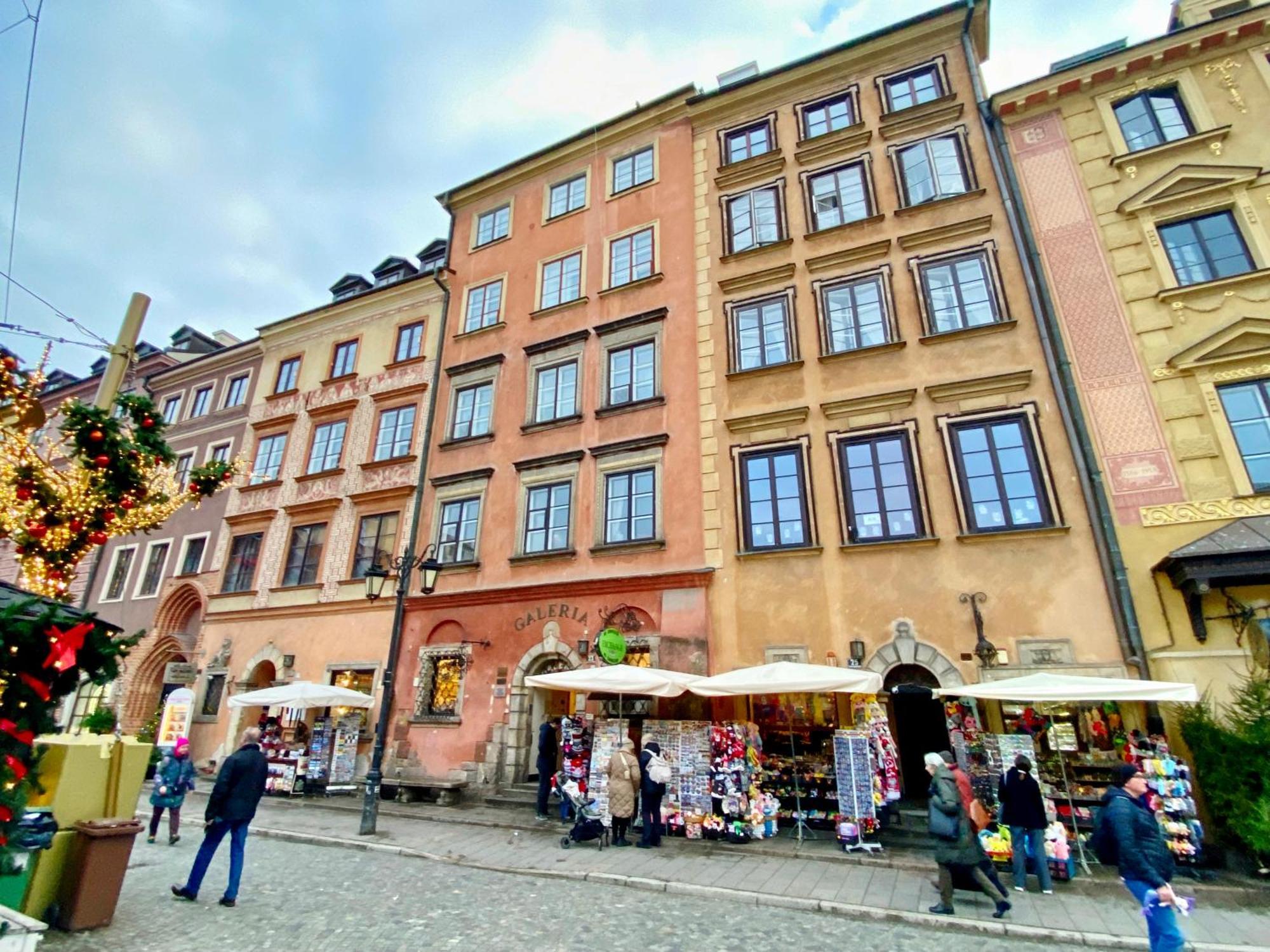 Warsaw Premium Apartments Market View Old Town 外观 照片